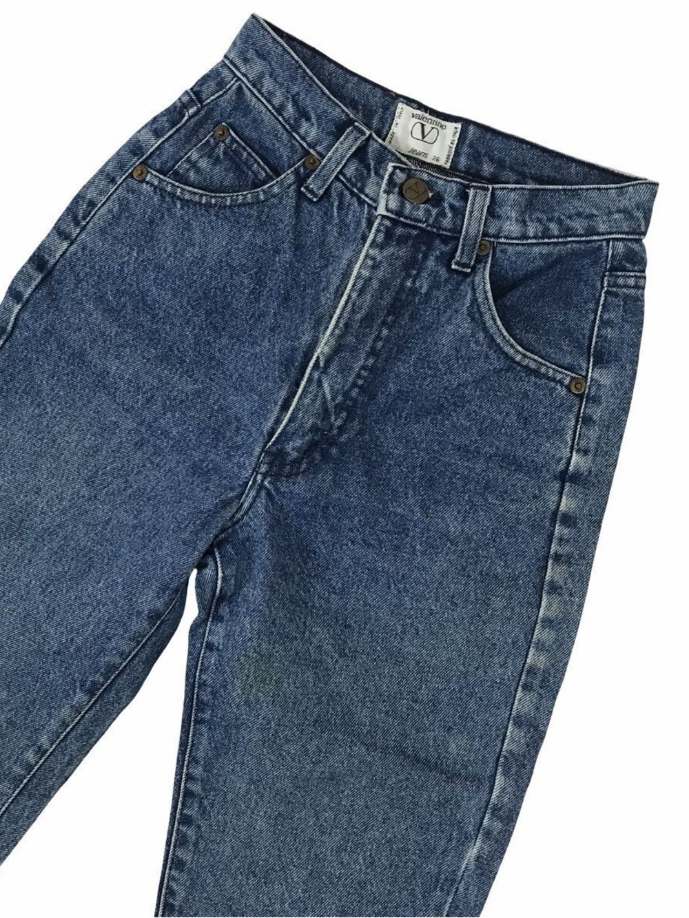 Valentino Vintage Denim Jeans - Picture 3 of 7